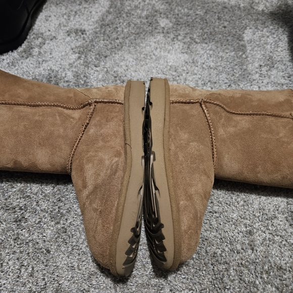 UGG KIDS CHE RIBBON LACE UP Boots  KID YOUNG  SIZE 3 - Picture 5 of 8